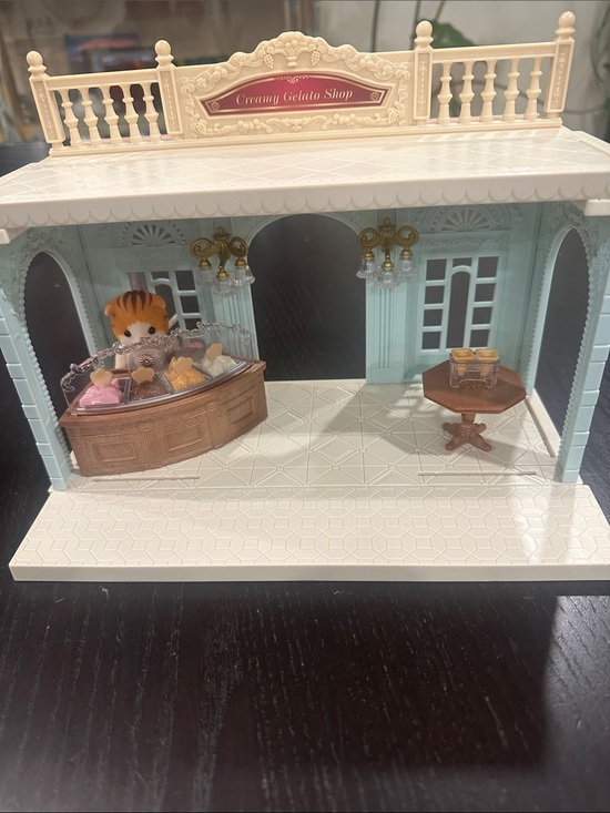 calico critters Other - Calico Critter Ice Cream Shop